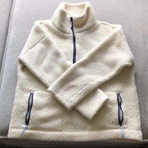J. Crew Women's Superplush Sherpa Pullover